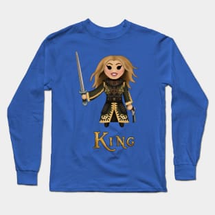 The Pirate King Chibi Long Sleeve T-Shirt